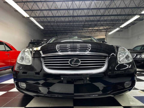 2002 Lexus SC 430