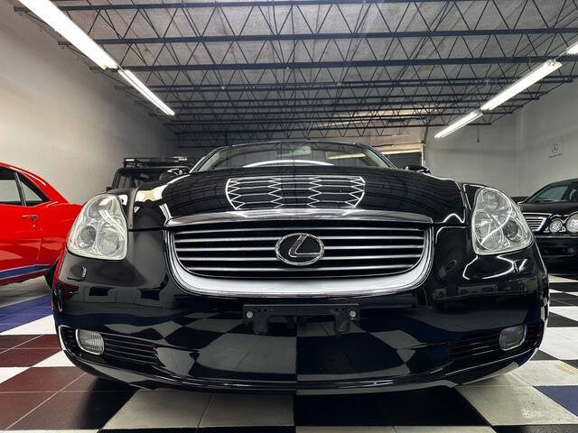 2002 Lexus SC 430