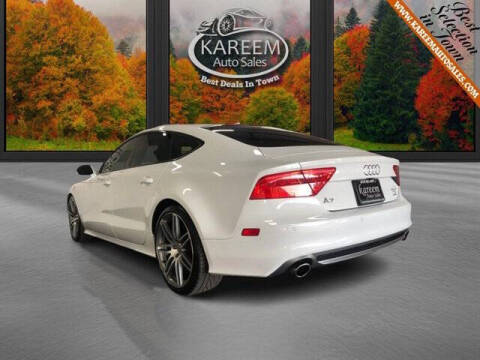 2014 Audi A7 3.0 quattro TDI Prestige