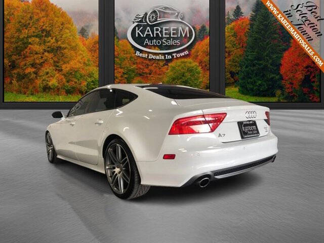 2014 Audi A7 3.0 quattro TDI Prestige