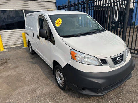 2017 Nissan NV200