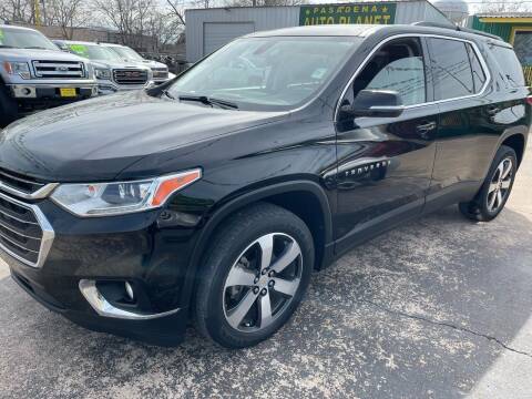 2019 Chevrolet Traverse for sale at Pasadena Auto Planet in Houston TX
