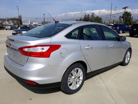 2012 Ford Focus SEL