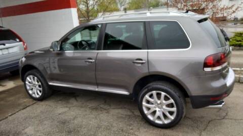2010 Volkswagen Touareg for sale at Jan Auto Sales LLC in Parsippany NJ