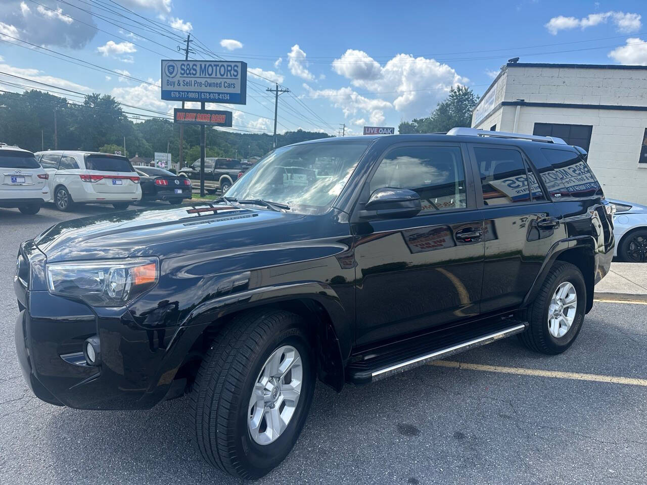 2016 Toyota 4Runner for sale at S & S Motors in Marietta, GA