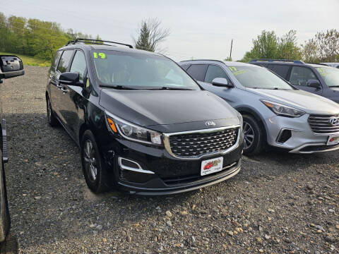 2019 Kia Sedona for sale at ALL WHEELS DRIVEN in Wellsboro PA