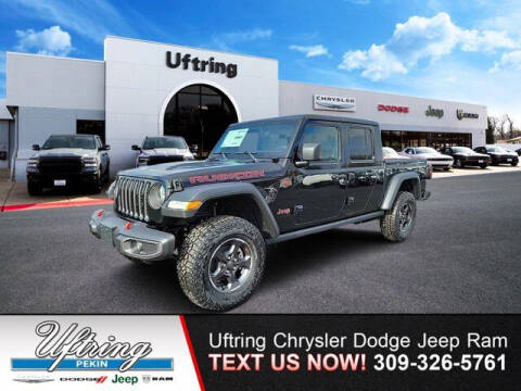 2023 Jeep Gladiator for sale at Uftring Chrysler Dodge Jeep Ram in Pekin IL
