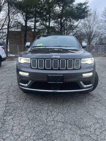 2018 Jeep Grand Cherokee for sale at Welcome Motors LLC in Haverhill MA
