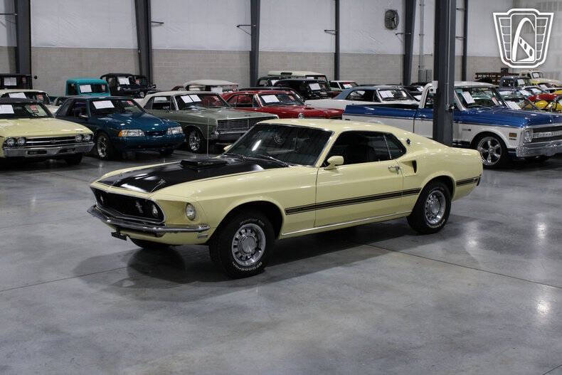 1969 Ford Mustang