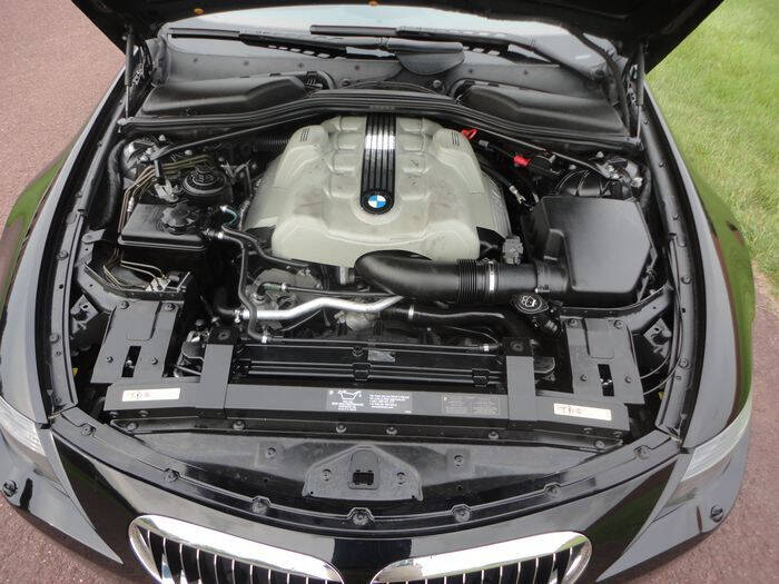 2004 BMW 6 Series 645Ci