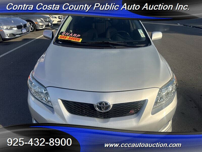 2009 Toyota Corolla S