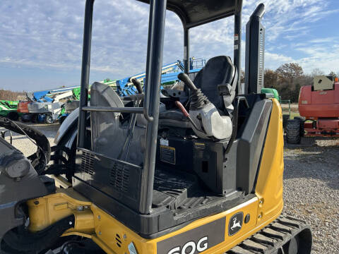 2021 John Deere 60G Excavator