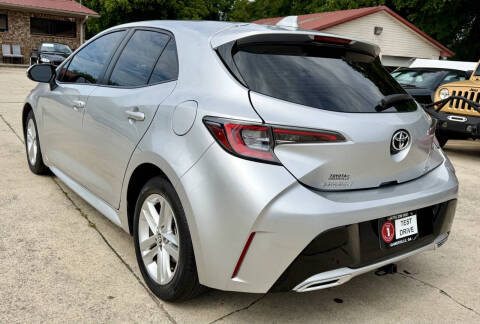 2019 Toyota Corolla Hatchback SE