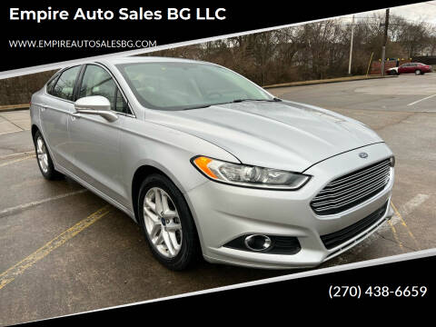 2014 Ford Fusion for sale at Empire Auto Sales BG LLC in Bowling Green KY