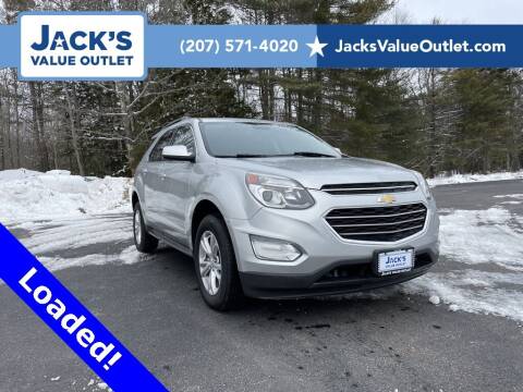 2016 Chevrolet Equinox for sale at Jack's Value Outlet in Saco ME