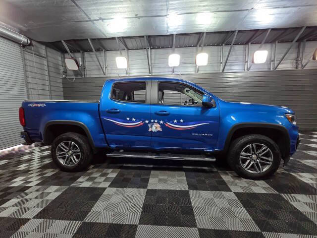 2022 Chevrolet Colorado
