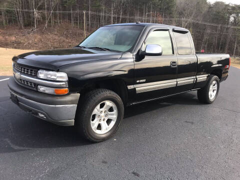 2002 Chevrolet Silverado 1500 for sale at Collins Auto Sales in Robbinsville NC