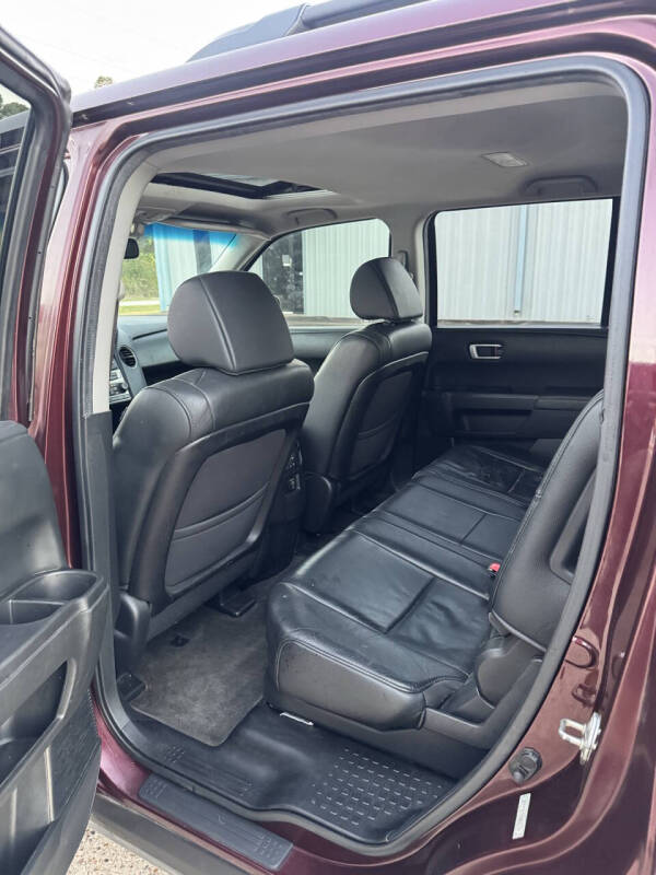 2012 Honda Pilot EX-L