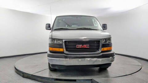 2017 GMC Savana 2500