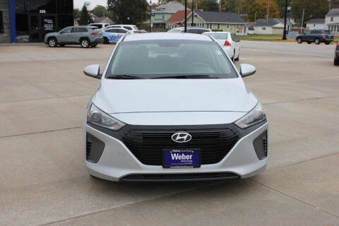 2018 Hyundai Ioniq Hybrid Blue