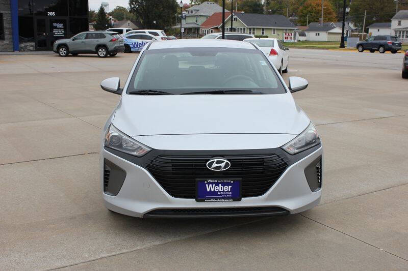 2018 Hyundai Ioniq Hybrid Blue