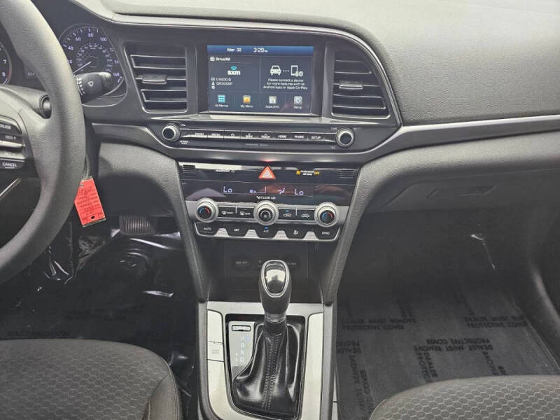 2020 Hyundai Elantra