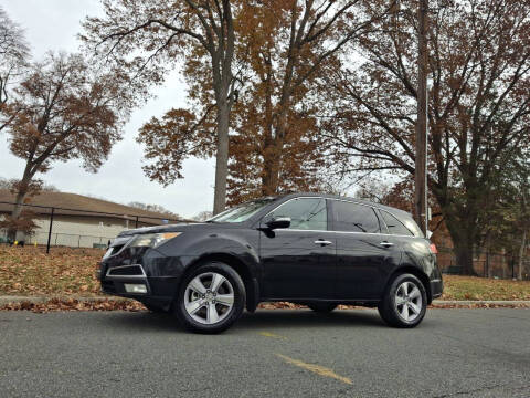 2013 Acura MDX SH-AWD