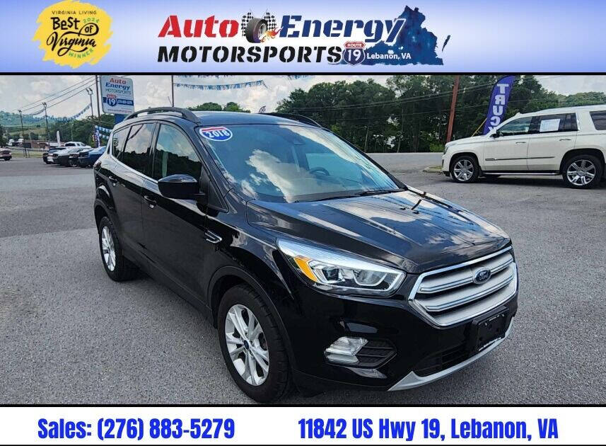 2018 Ford Escape for sale at Auto Energy in Lebanon, VA