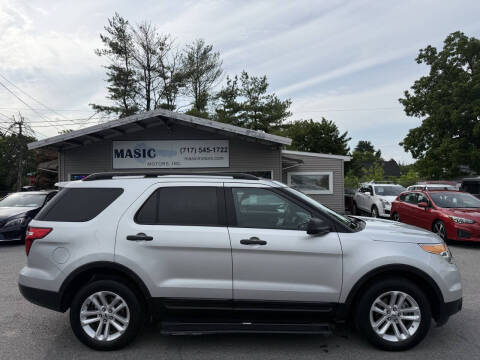 2015 Ford Explorer
