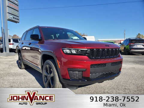 2024 Jeep Grand Cherokee L for sale at Vance Fleet Services in Guthrie OK