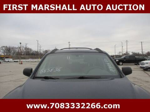 2011 Hyundai Santa Fe for sale at First Marshall Auto Auction in Harvey IL