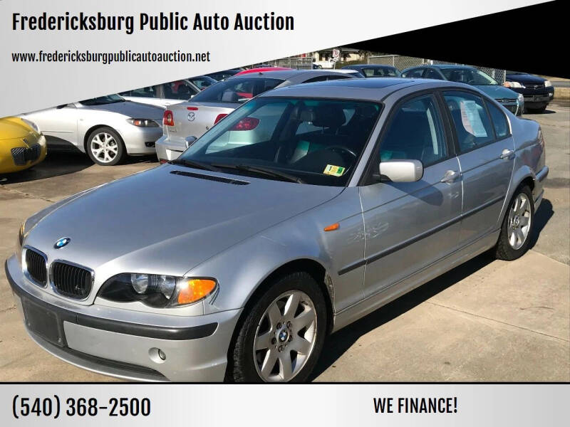 2002 BMW 3 Series for sale at FPAA in Fredericksburg VA