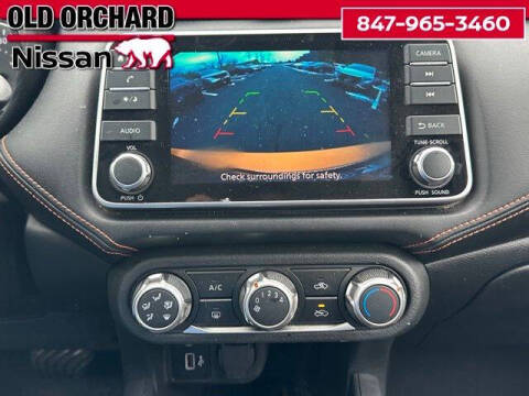 2021 Nissan Versa SR