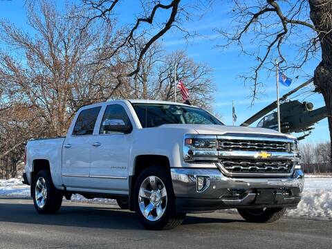 2017 Chevrolet Silverado 1500 for sale at Every Day Auto Sales in Shakopee MN