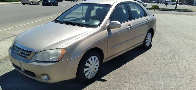 2006 Kia Spectra for sale at NATIONAL AUTO SALES AND SERVICE LLC in Spokane WA