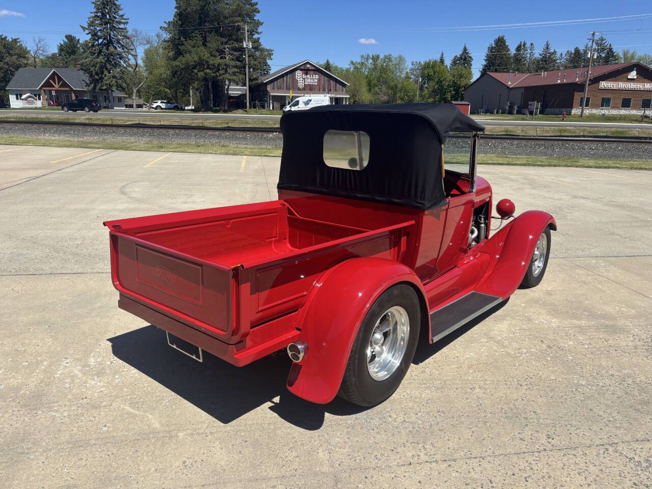 1929 Ford Roadster 4