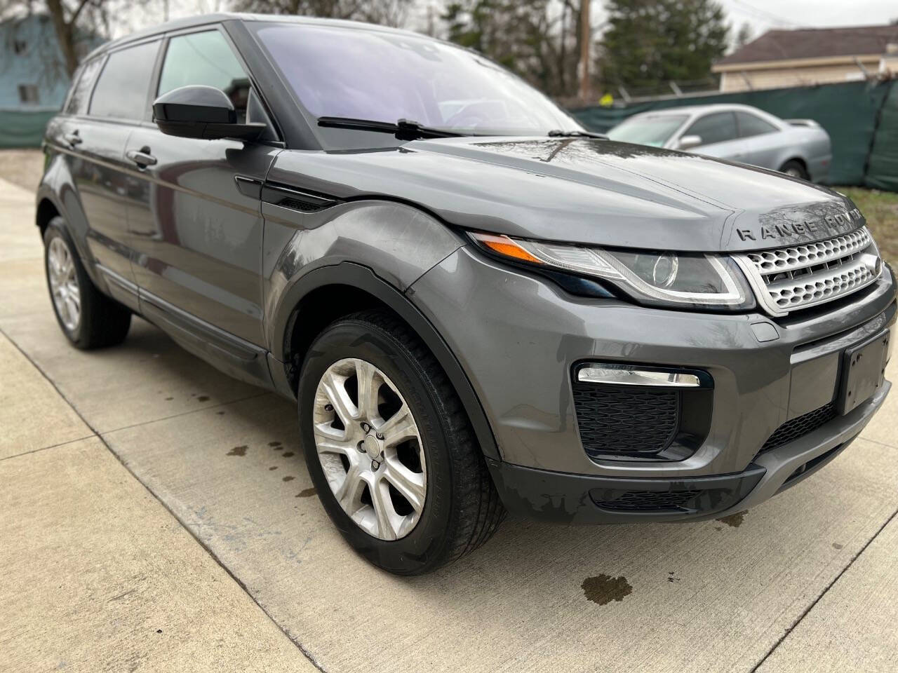 2016 Land Rover Range Rover Evoque for sale at ZEEK MOTORS LLC in Columbus, OH