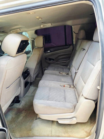 2016 GMC Yukon XL SLE