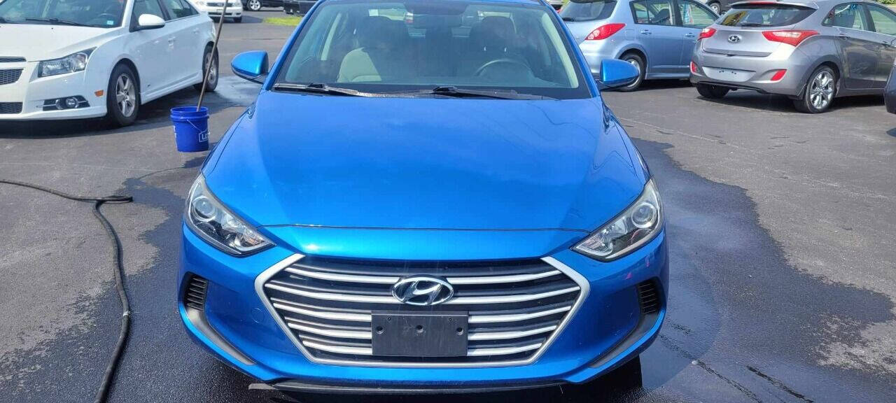 2017 Hyundai ELANTRA for sale at MGM Auto Sales in Cortland, NY