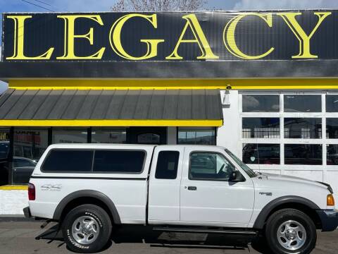 2001 Ford Ranger for sale at Legacy Auto Sales in Yakima WA