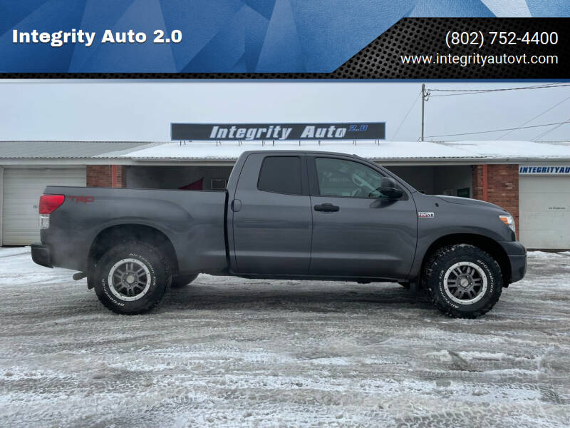2013 Toyota Tundra for sale at Integrity Auto 2.0 in Saint Albans VT