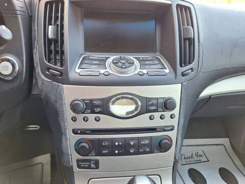 2008 Infiniti G35 Journey