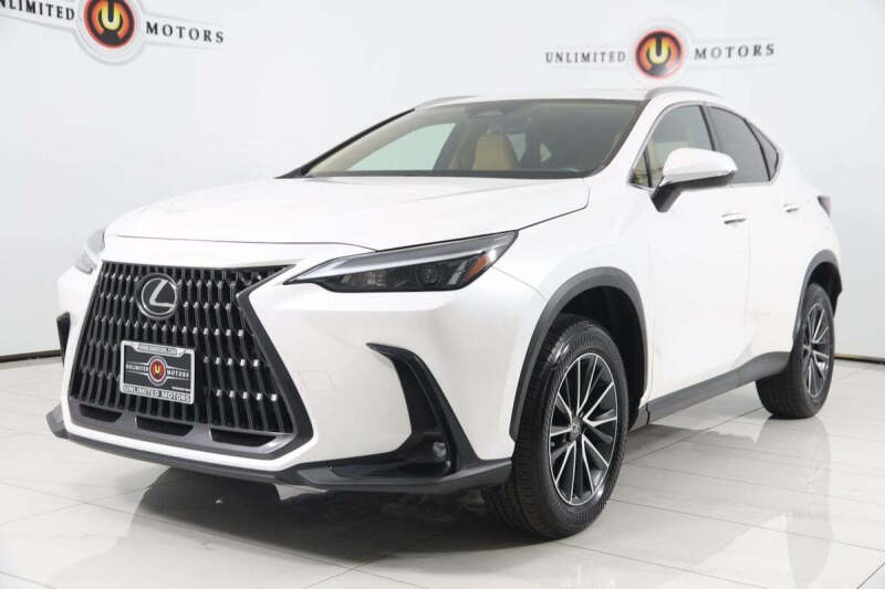 2022 Lexus NX 350h