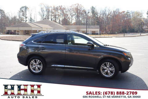 2010 Lexus RX 450h