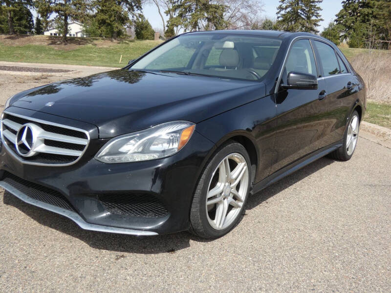2014 Mercedes-Benz E-Class E 350 Luxury 4MATIC