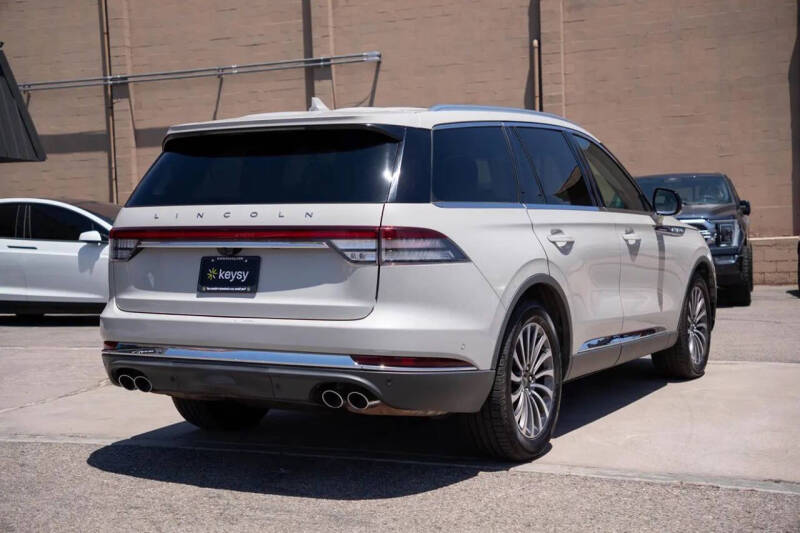 2020 Lincoln Aviator Reserve
