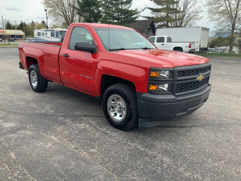 2015 Chevrolet Silverado 1500 for sale at Stein Motors Inc in Traverse City MI