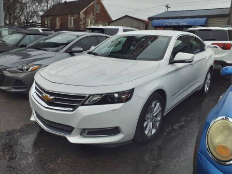 2017 Chevrolet Impala for sale at WOOD MOTOR COMPANY in Madison TN