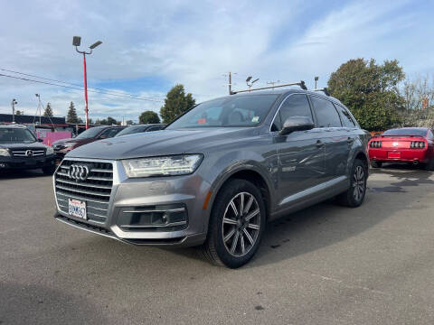 2018 Audi Q7 for sale at City Motors in Hayward CA