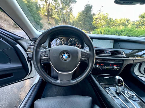 2012 BMW 7 Series 750Li